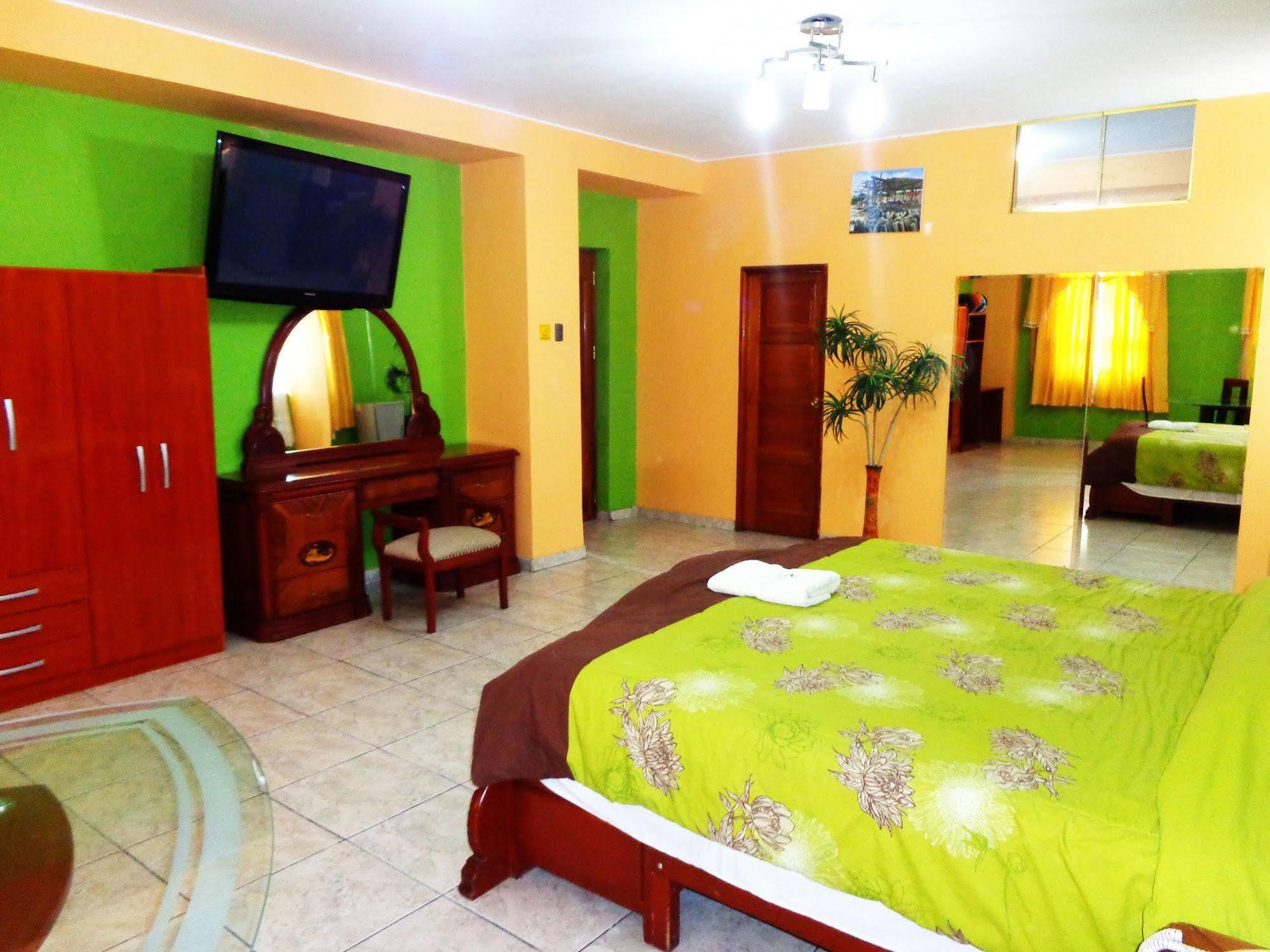 Hotel Colon Plaza Ica Zewnętrze zdjęcie