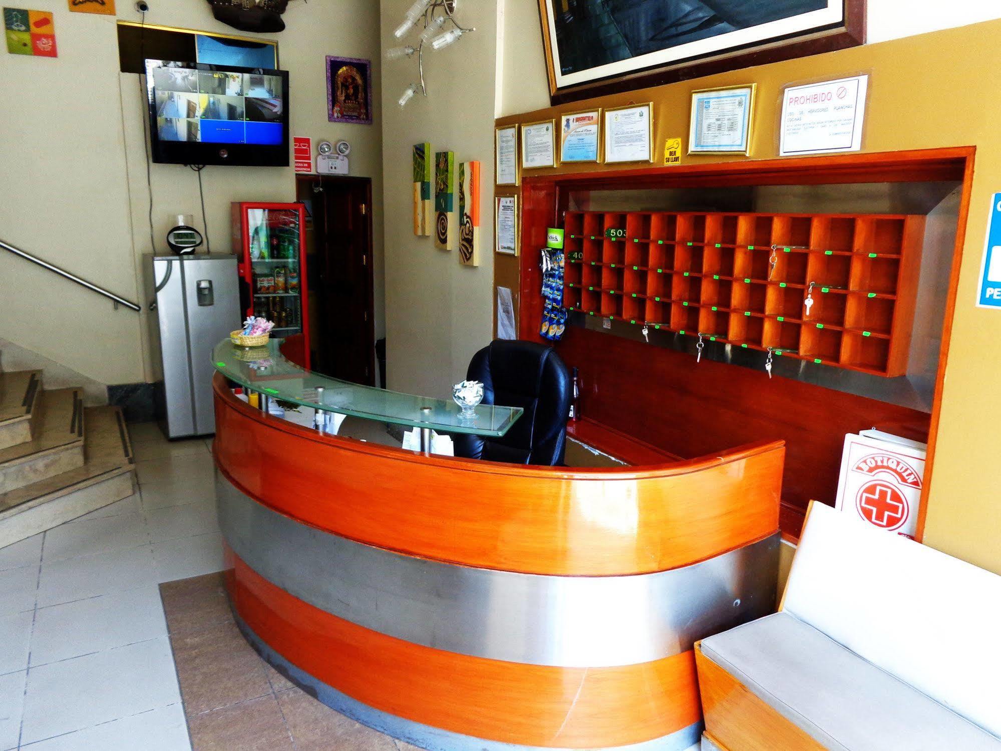 Hotel Colon Plaza Ica Zewnętrze zdjęcie