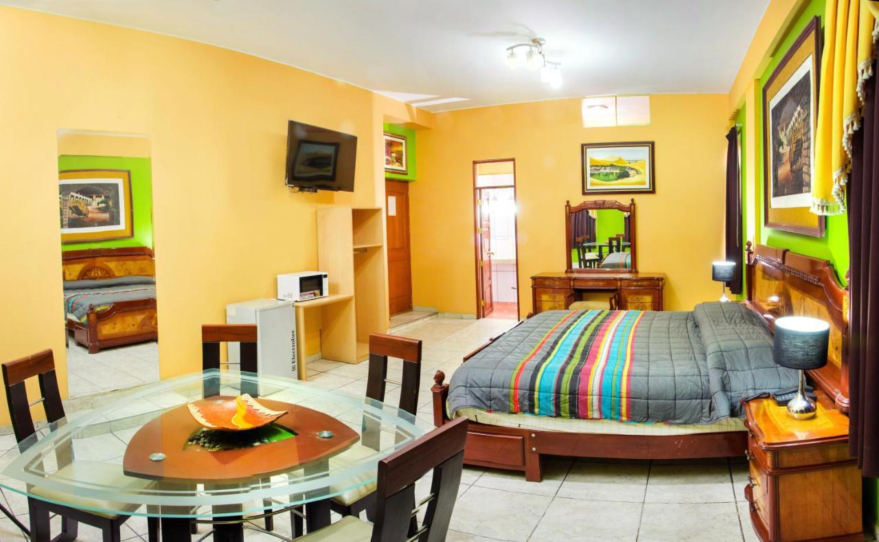 Hotel Colon Plaza Ica Zewnętrze zdjęcie